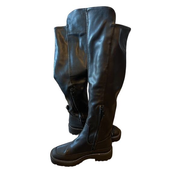 Sam Edelman Lerue Women's Boots Black Size 6 - Picture 5 of 8